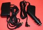 2 AMP mini USB AC Home + DC Car Charger for HTC FUZE P4600 Touch Pro