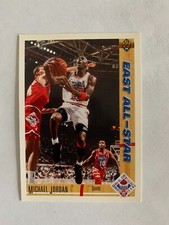 1991-92 Upper Deck #69 Michael Jordan AS - Chicago Bulls