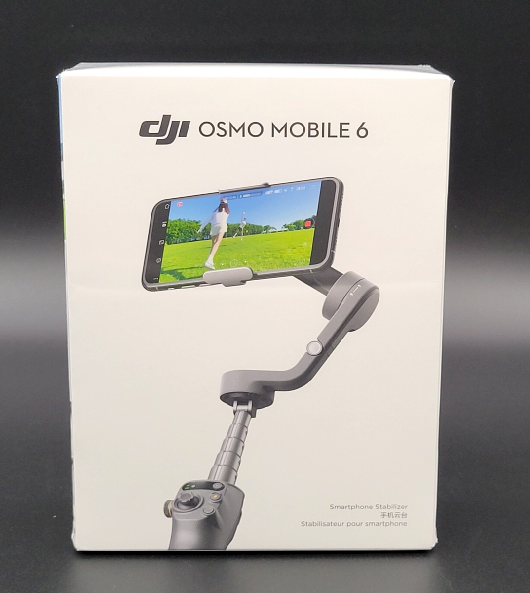 [中古] DJI OM6 Osmo Mobile6　osmo-mobile-6   [良い(B)] 中古] DJI OM6 Osmo Mobile6 [良い(B)] – Rentio Outlet