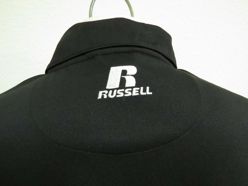 New Sz S Black Nhl Russell Athletic Mens Polyester #76L Golf Polo Shirt - Picture 298 of 315