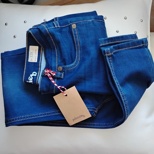 Mini Boden Johnie Boden Girls' Slim Jeans Vintage Blue NWT 12, 14, 15, 16 yrs - Picture 23 of 23
