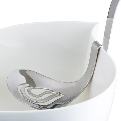 Alessi - Set Contenitore e Mestolo Forato Nunziatella ESI23 - Foto 3 di 4