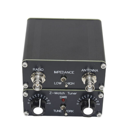 QRP Z-match Manual Antenna 5W Tuner 3-28MHz Z-Match QRP Manual Antenna Tuner Ham - Picture 4 of 13
