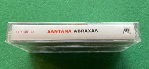 Santana Abraxas Cassette Tape, Columbia PCT 30130, Brand New Factory Sealed - Picture 3 of 3