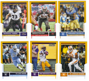 2017-Panini-Score-Football-Gold-Parallels-Choose-From-Card-039-s-1-440