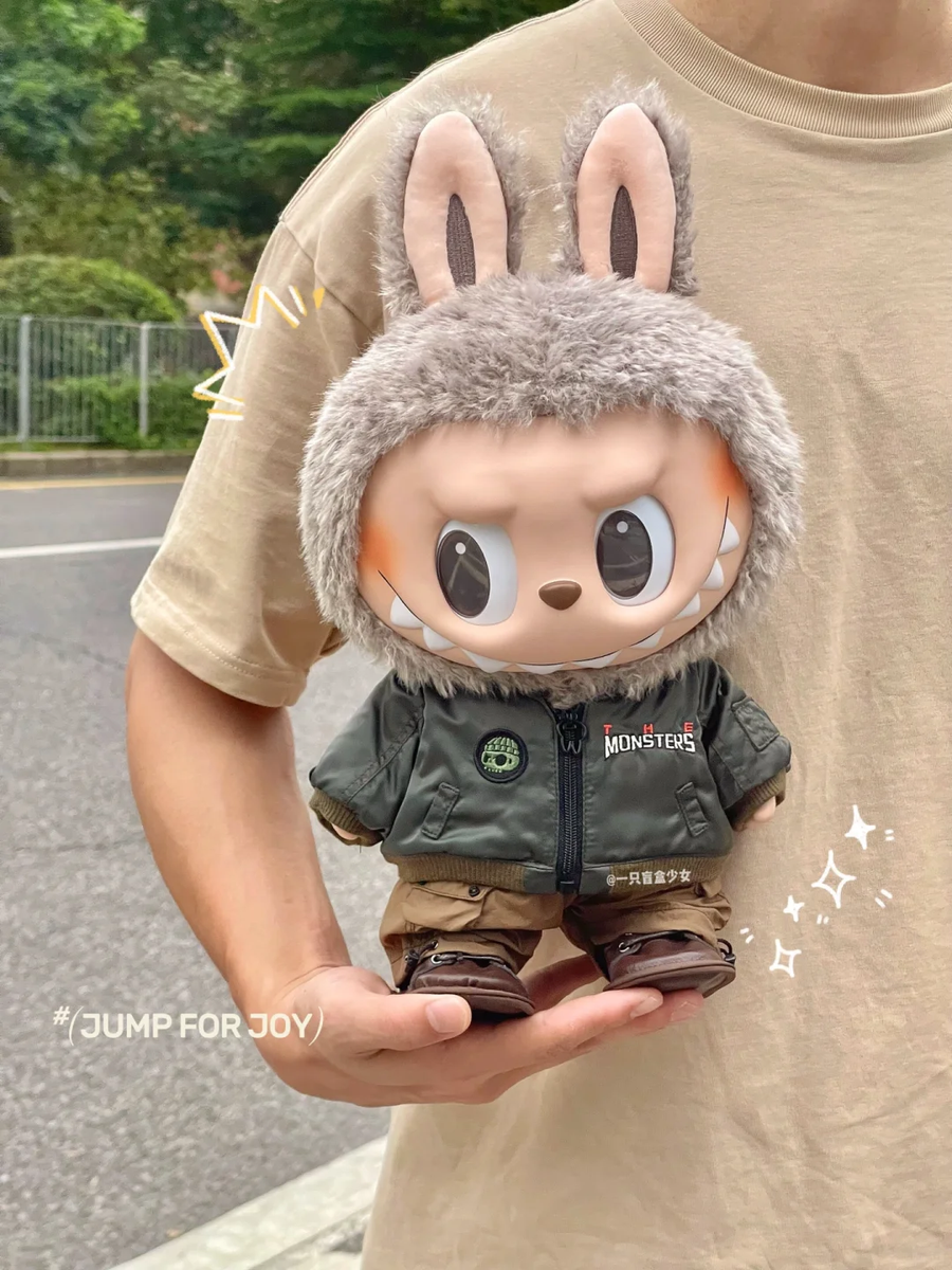 LABUBU JUMP FOR JOYとDRESS BE LATTE まとめ売り LABUBU JUMP FOR JOYとDRESS BE LATTE まとめ売り LABUBU JUMP