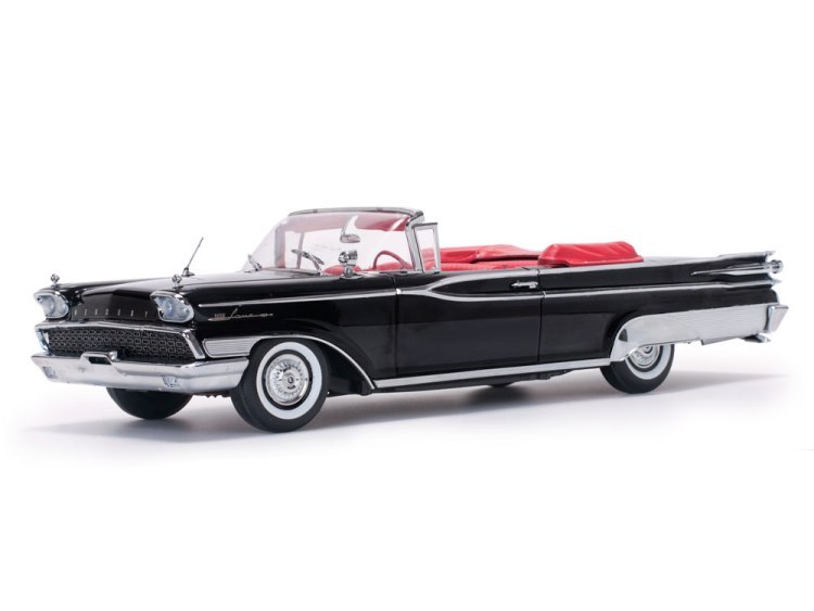 1959 Mercury Mercury Mercury Parklane converdeible en negro en escala 1 18 por SUNSTAR SS5153 14879c 1959 Mercury Mercury Mercury Parklane converdeible en negro en escala 1 18 por SUNSTAR SS5153 14879c