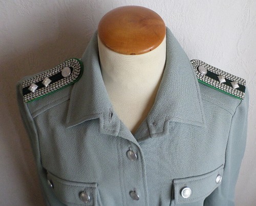 DDR Ministerium d.I. Volkspolizei Damen Uniform - Kleid East german ladys dress - Bild 3 von 8