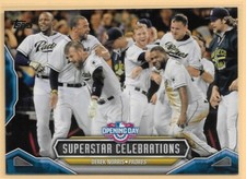 2016 Topps Opening Day Superstar Celebrations #SC-17 Derek Norris Padres
