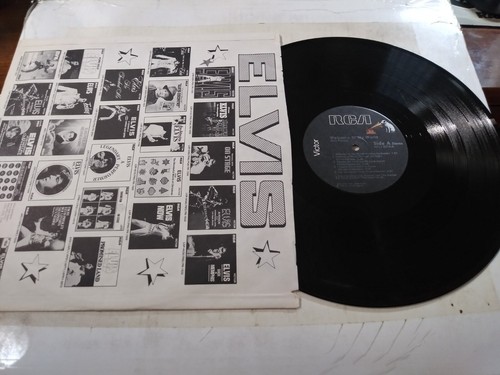 Elvis Presley – Welcome To My World VG+ Original RCA APL1-2274 LP Record 1977 - Picture 3 of 4