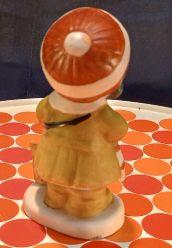 Little Luvkins Hand Painted Vintage Porcelain Drummer Girl squirrel kitschy - Picture 7 of 24
