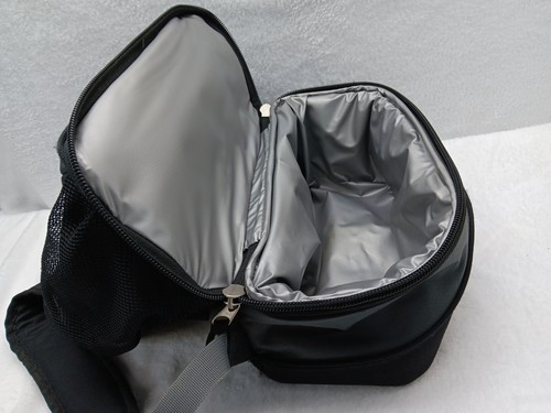 Ogio Guardian Backpack w/Bottom Cooler Black Gray - Picture 10 of 12