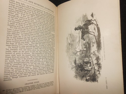 Five Years' Hunting Adventures in South Africa - c1892 - Roualeyn Cumming - Picture 6 of 11