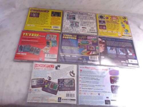 8 giochi completi per Playstation 1 Tetris Monopoly anello più debole che non jack - Foto 2 di 12