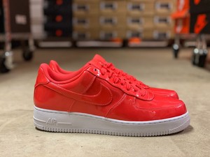 siren red air force ones