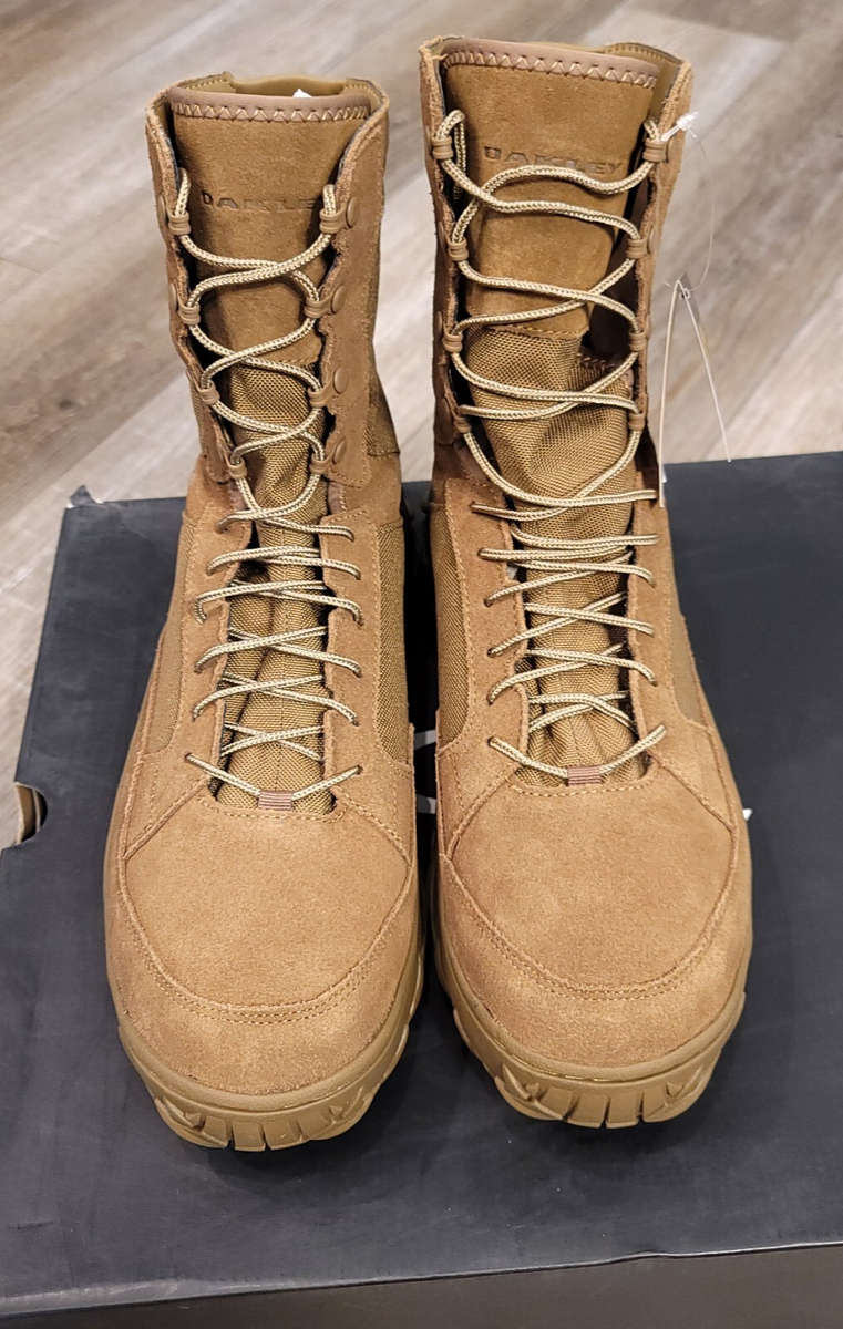Oakley Hybrid Assault Tactical Military Coyote Boots 11194-86W