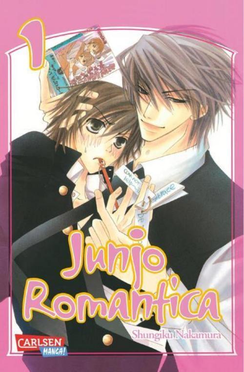Thumbnail - Shungiku Nakamura Junjo Romantica 01