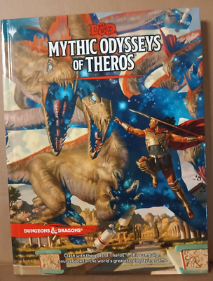Mythic Odysseys of Theros [Dungeons & Dragons 5e Setting] | eBay