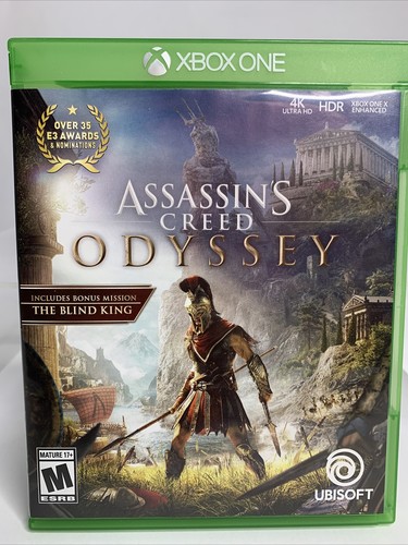 Assassin's Creed Odyssey usado Microsoft Xbox One 2018 clasificación M - Imagen 7 de 7