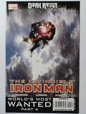 INVINCIBLE IRON MAN #11 - MCU - 1st Full App. Of Rescue - We Combine  Shipping!