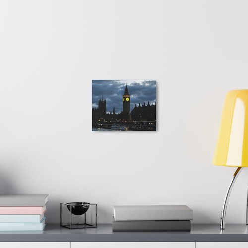 London Big Ben at Night Canvas Gallery Wraps - Picture 5 of 5
