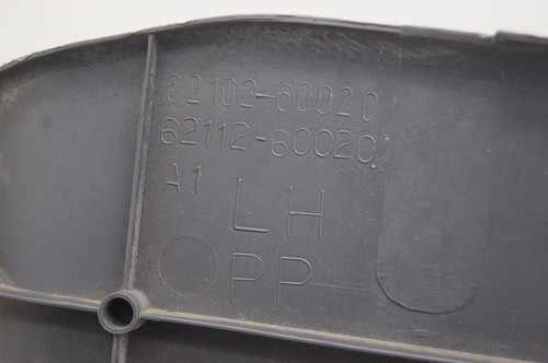 1991 1992 1993 1994 TOYOTA LAND CRUISER LEFT FRONT DOOR SILL TRIM PLATE FD40 - Picture 3 of 3