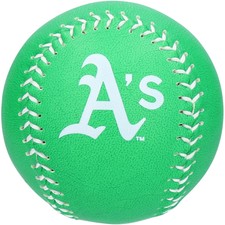 Oakland Athletics Rawlings St. Patrick's Day Baseball