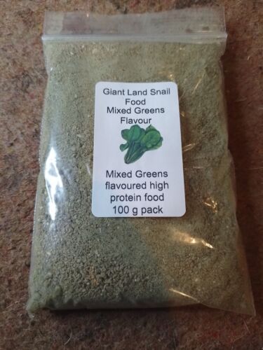 African Snail Party Pack high protein snail food, wormer and cuttlefish bone - Picture 13 of 50