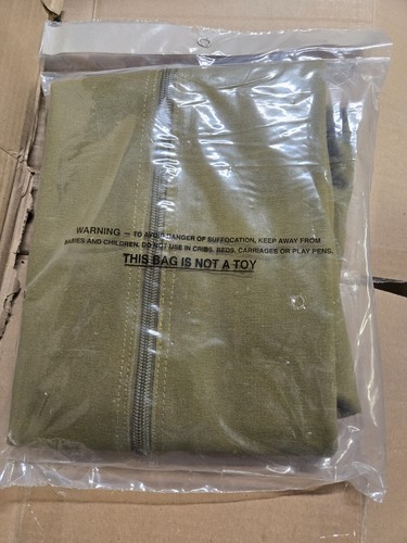 Borsone Fox da esterno con cerniera, 21"X36", Olive Drab - Foto 2 di 2