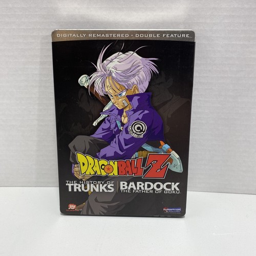 Dragon Ball Z - The History of Trunks/Bardock: The Father of Goku (DVD, 2008) - Bild 1 von 7