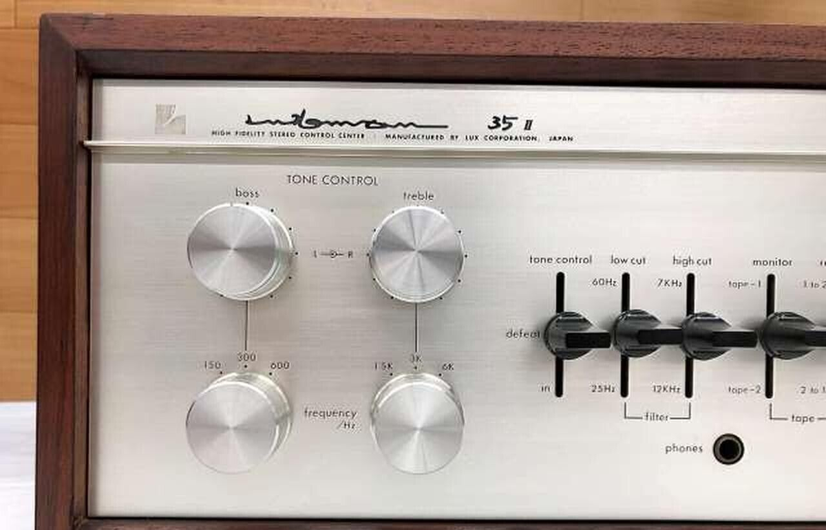 LUXMAN CL35Ⅱ Preamplifier Vintage Tube Control Japan