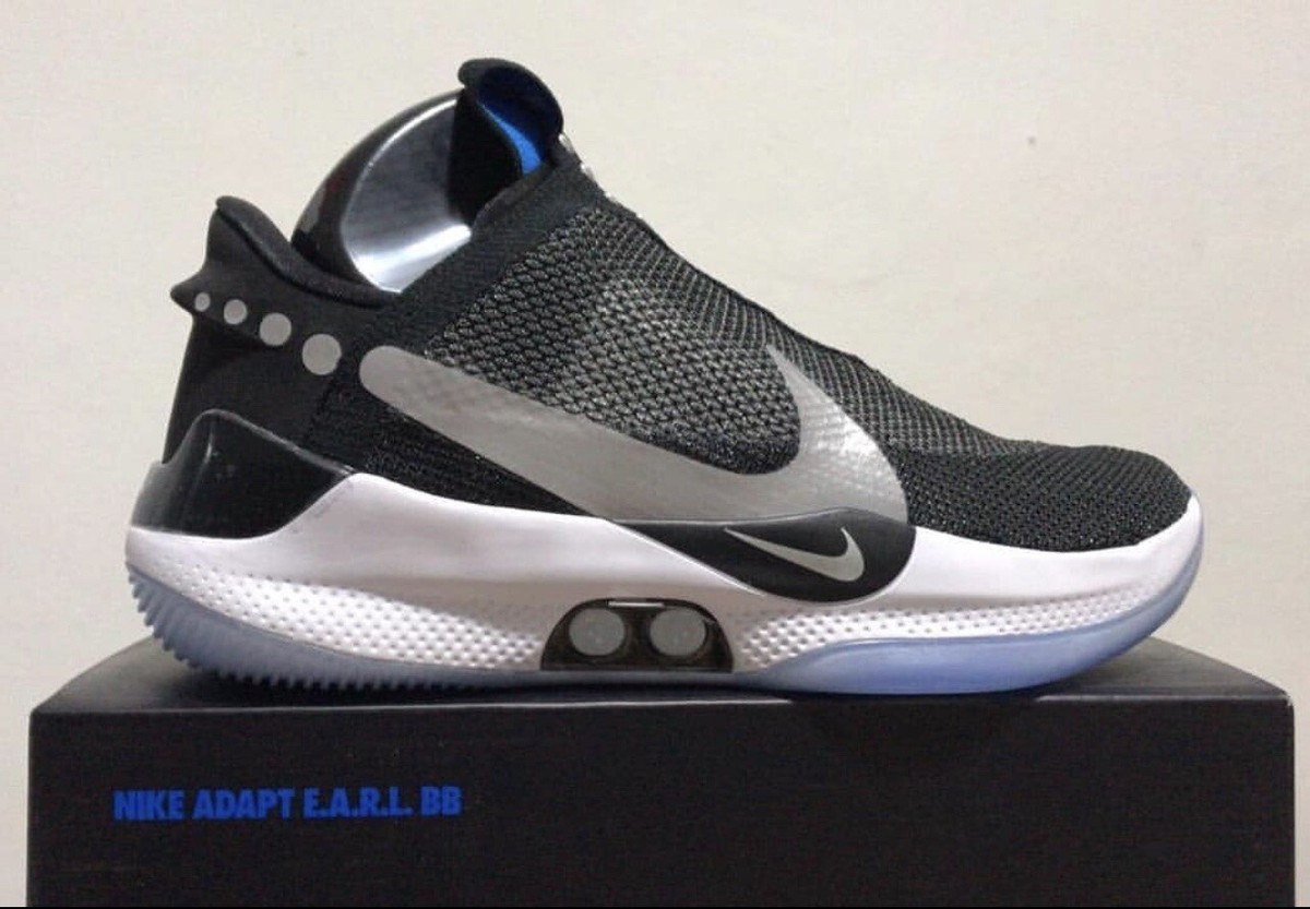 Nike Adapt BB Black Pure 9 (US Charger) Brand New | eBay