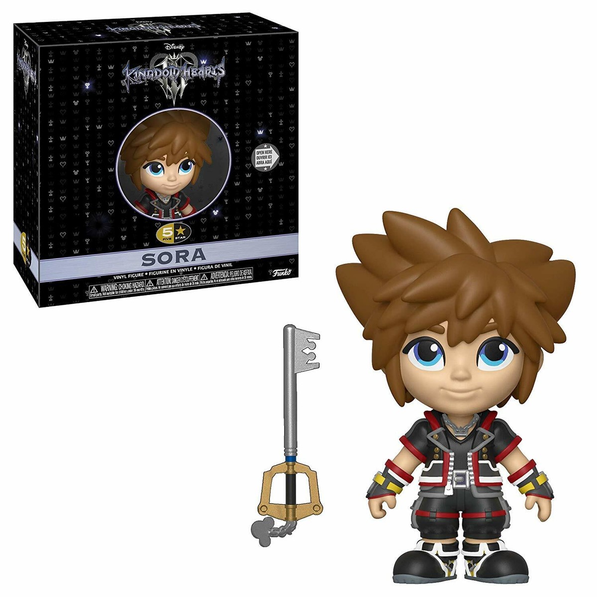 Kingdom Hearts 3 Sora 5 Star Action Figure by Funko for sale Kingdom Hearts 3 Sora 5 Star Action Figure by Funko for sale
