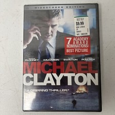 Michael Clayton (DVD, 2007, Widescreen Edition) NEW