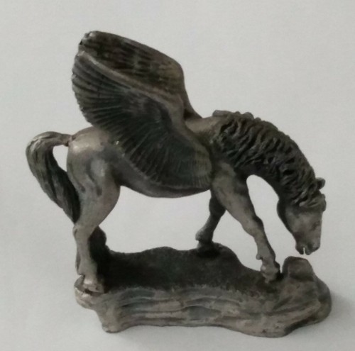 PEGASUS by ROGER GIBBONS WAPW UK Pewter Figure - No Crystal - Picture 4 of 7