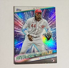 2024 ELLY DE LA CRUZ RC TOPPS STARS OF THE MLB #SMLB-23