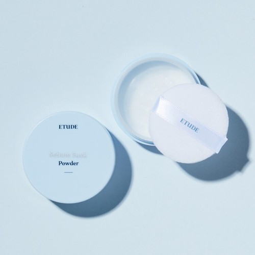 ETUDE Sebum Soak Powder 5g Face Loose Powder Sebum Powder Korean Makeup K-Beauty - Picture 3 of 13