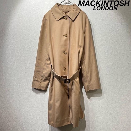 Mackintosh London Bal Collar Trench Coat Liner Belt Size (38)  Beige For Women - Picture 1 of 14