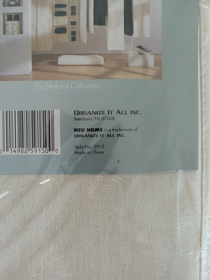 Bolsa de tela colgante para zapatos de 10 estantes organizador vertical para almacenamiento de zapatos Foto 4 de 4