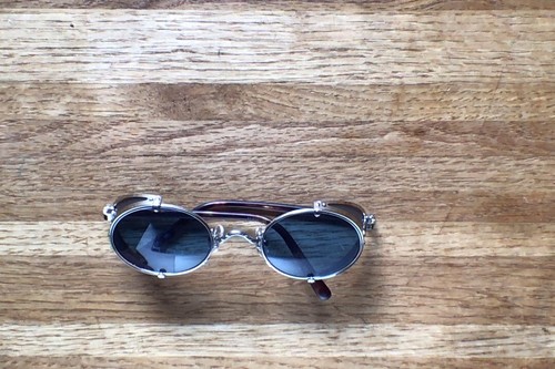 Matsuda Vintage Sunglasses 10610 Titanium Titan