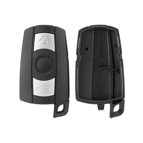 Remote Key Fob Shell Case 3B For 2006 - 2011 BMW 1 3 5 7 Series E90 E91 E92 E60 - Picture 3 of 8