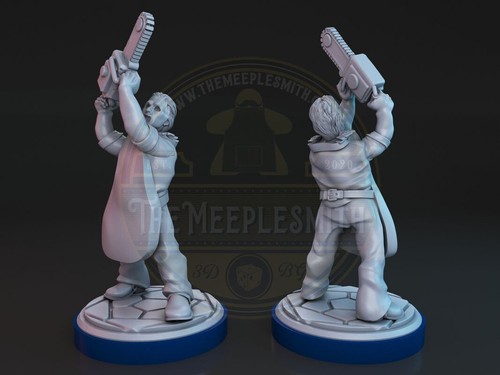 Halloween Monsters Crew V.2 compatible with Horrified/Terrified Board Game - Imagen 18 de 18