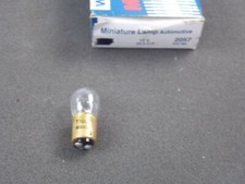 WAGNER MINIATURE LAMP AUTOMOTIVE BULB LIGHT (3) 12V 32-2 C.P T10C # 2057