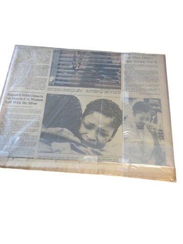 1984 Los Angeles Olympics Newspaper 16 Set Los Angeles Times Sports History - Picture 14 of 24