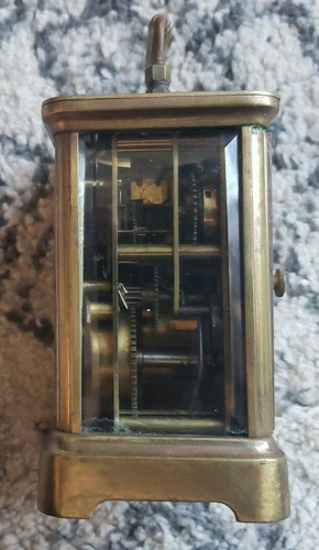 Vintage Jewled Movement Alarm Clock - Picture 2 of 6