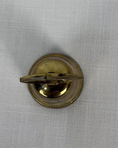 Vintage Brass Sailboat Bell, 4.75" tall, 2" diameter - Picture 6 of 8