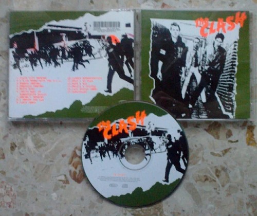 CLASH - THE CLASH - CD (1979) 2000 - Usa Repress 15 Songs (C/D Ex++/Ex++) Punk