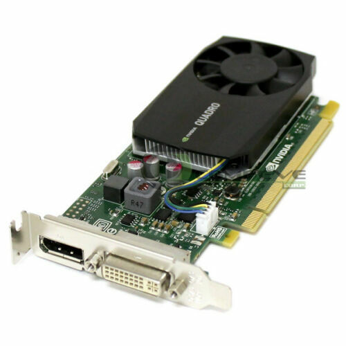 NVIDIA Quadro K600 1GB GDDR3 Workstation DisplayPort DVI Video Card Low Profile - Picture 1 of 1