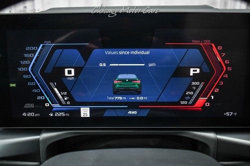2025 BMW M4 CS Coupe Frozen Isle of Man Green Metallic! Carbon Ceramics - Picture 11 of 40
