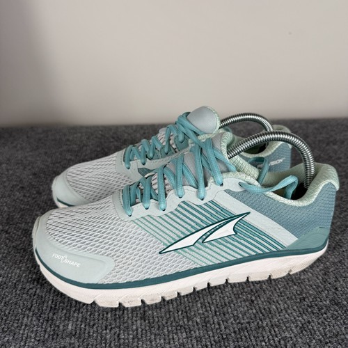 Altra Provision 4 Shoes Women’s 9 Running Ice Blue White Foot Shaped Clean - Picture 2 of 10